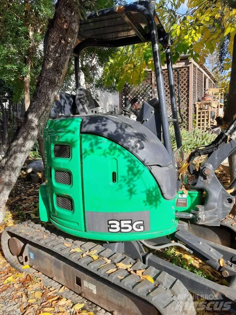 John Deere 35 G Miniescavadeiras