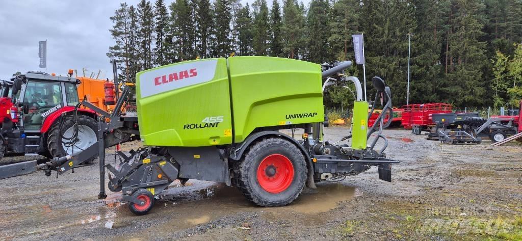 CLAAS 455 Uniwrap Enfardadeira de rolos