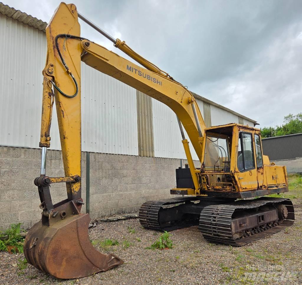 Mitsubishi MS 120 Escavadeiras de esteiras