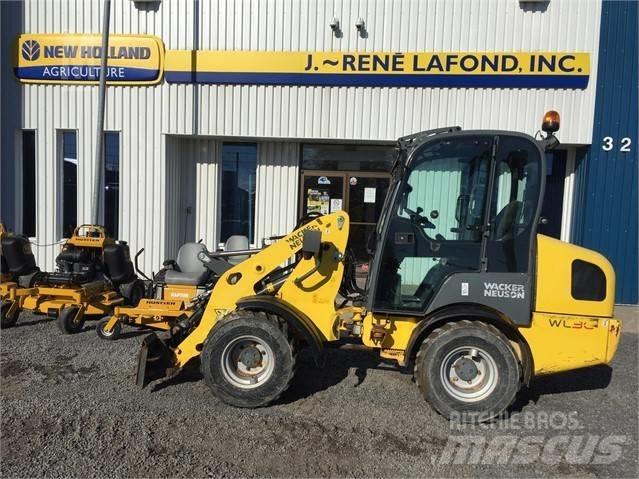 Wacker Neuson WL30 Carregadeiras de rodas