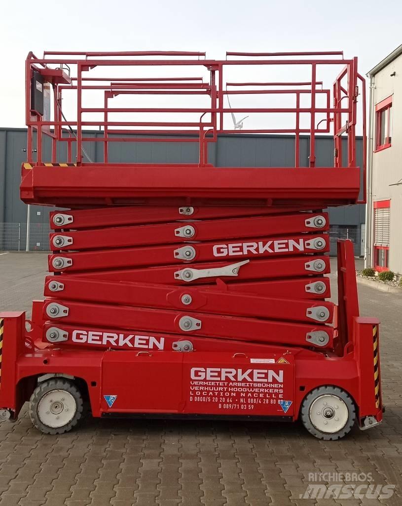 PB Lift S171-12ES Elevadores de tesoura