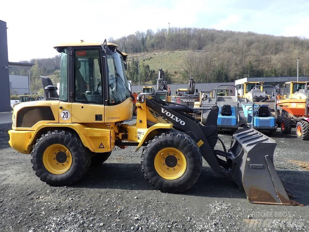 Volvo L 35 G Carregadeiras de rodas