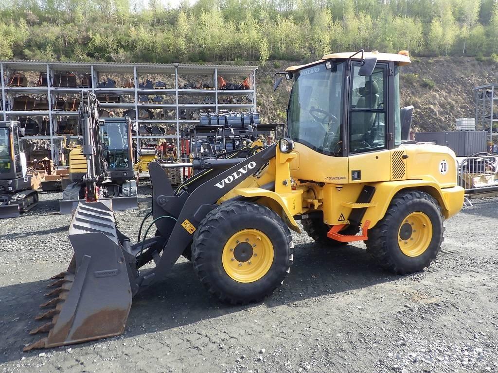 Volvo L 35 G Carregadeiras de rodas