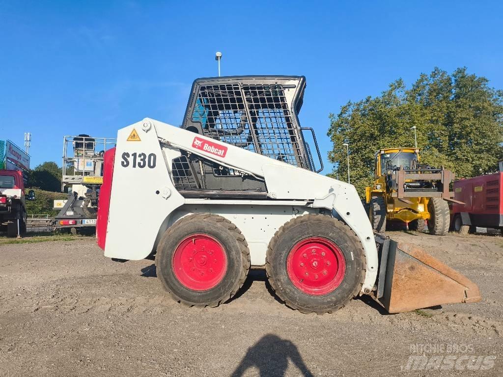 Bobcat S 130 Minicarregadeiras