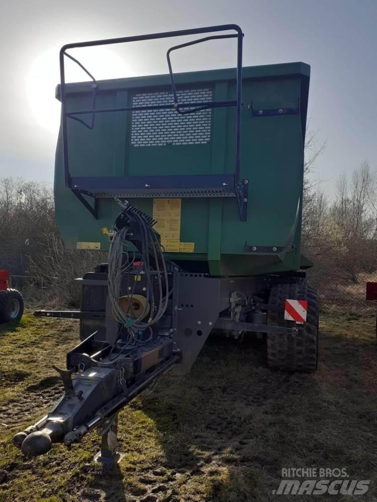 Krampe Big Body 900 Semi Reboques estrado/caixa aberta