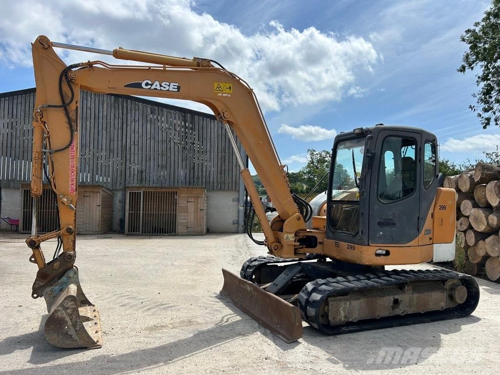 CASE CX 80 Escavadoras Midi 7t - 12t