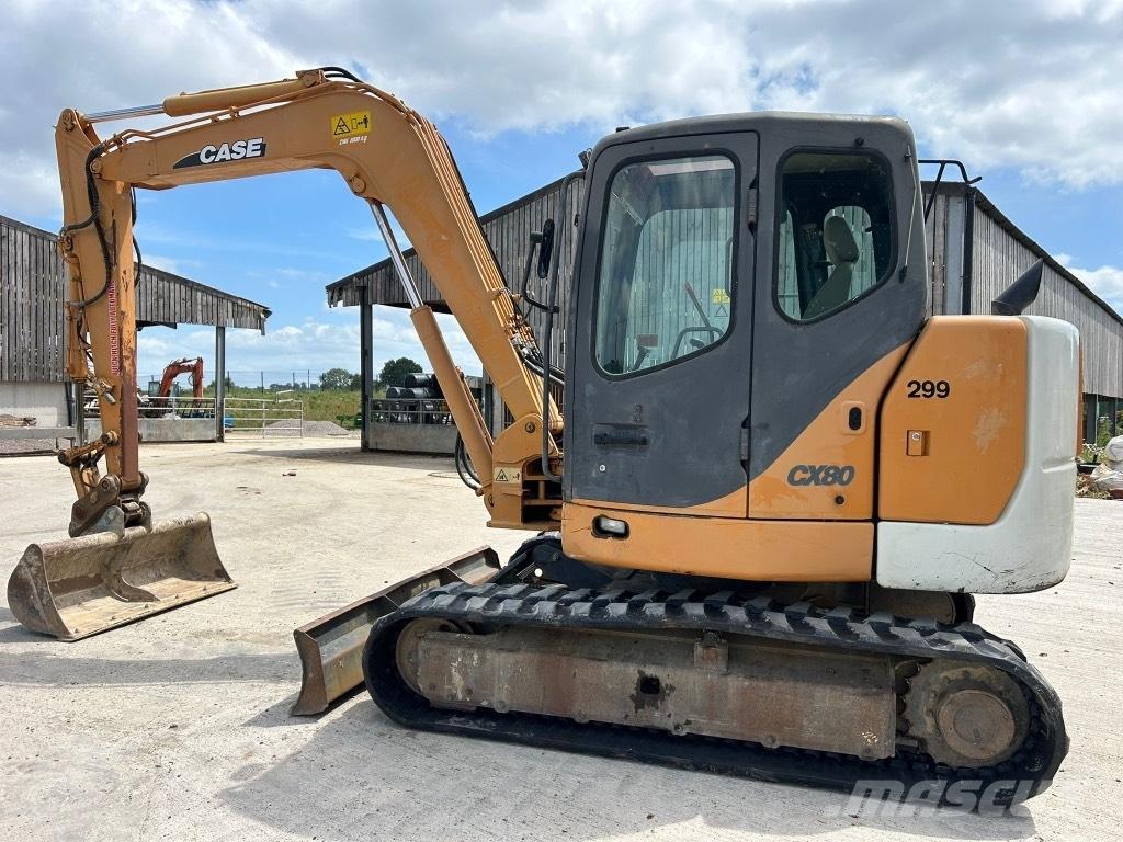 CASE CX 80 Escavadoras Midi 7t - 12t
