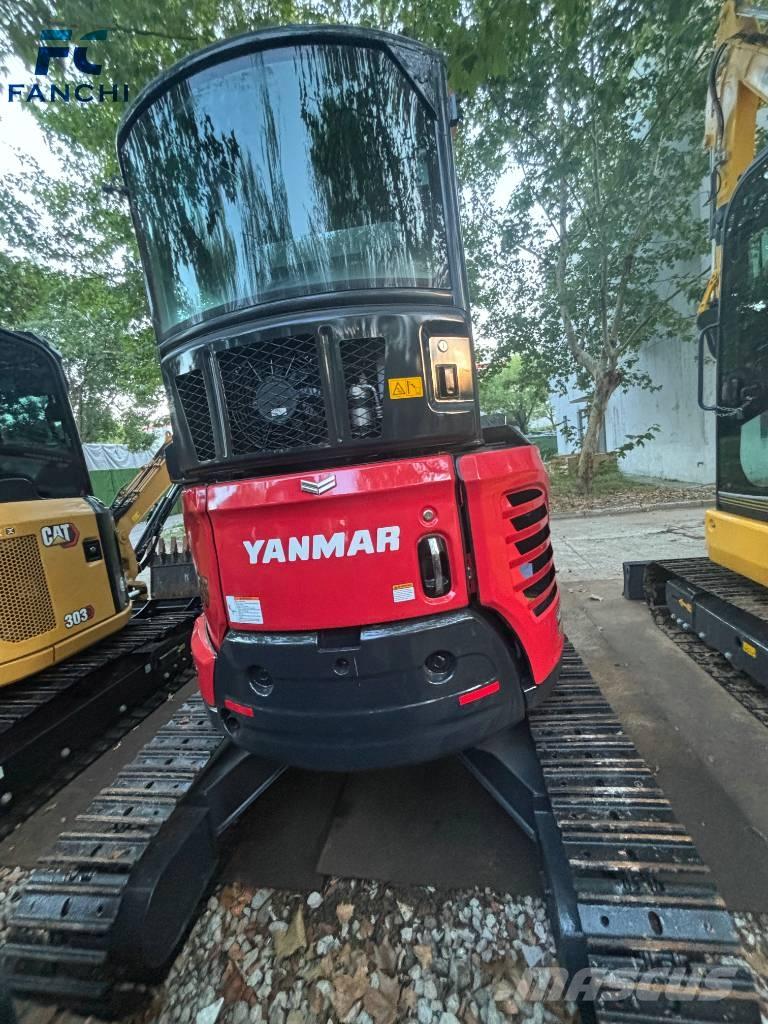 Yanmar 35 Miniescavadeiras