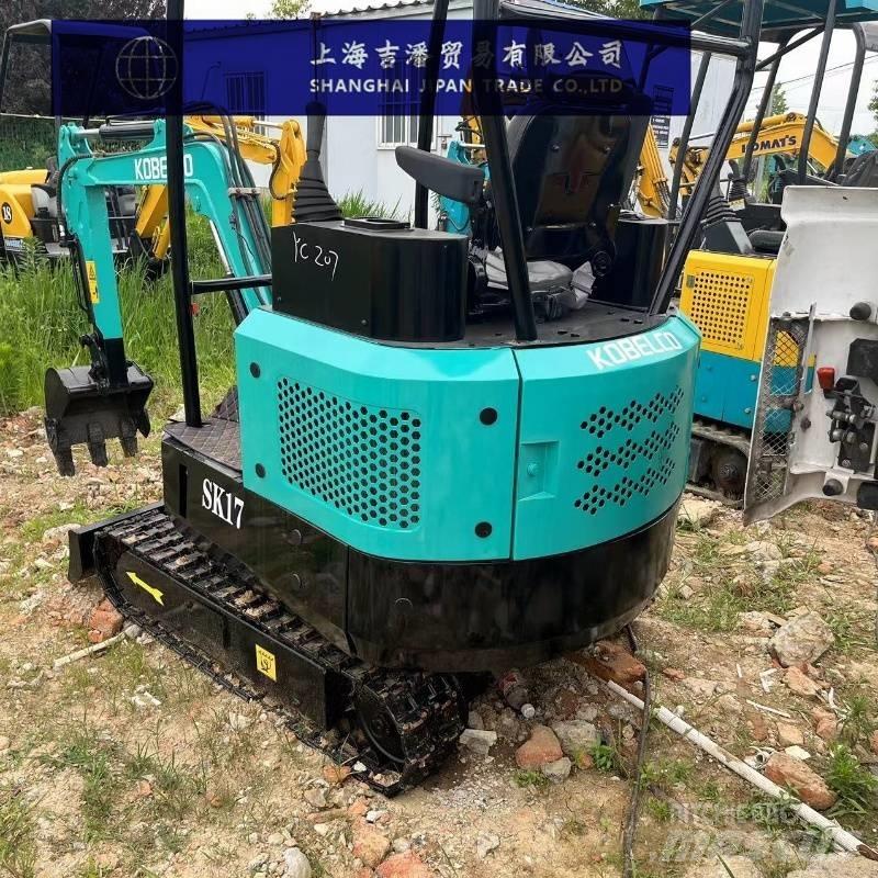 Kobelco SK 17 Miniescavadeiras