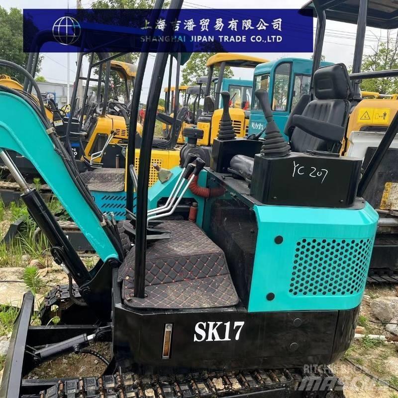 Kobelco SK 17 Miniescavadeiras