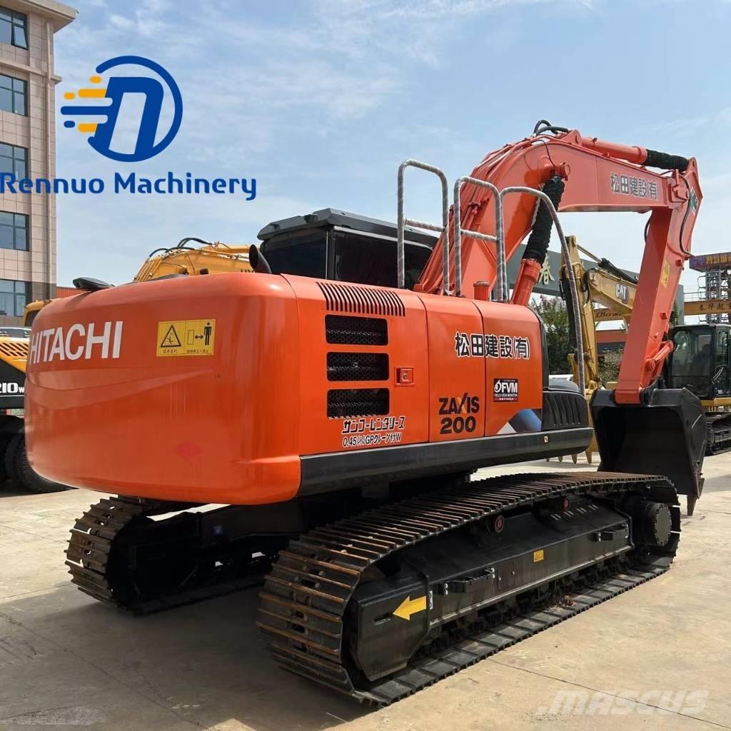 Hitachi ZX 200 Escavadeiras de esteiras