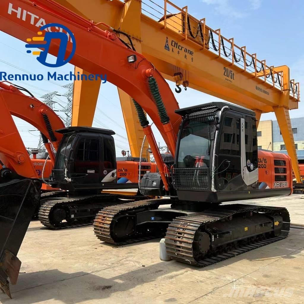 Hitachi ZX 200 Escavadeiras de esteiras