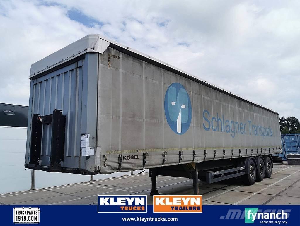 Kögel SN 24 COIL Semi Reboques Cortinas Laterais