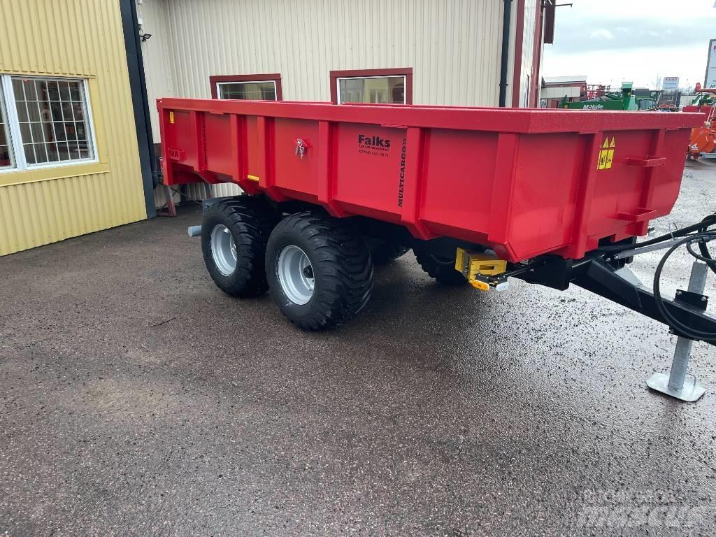 Multicargo MC11000 Reboques dumpers