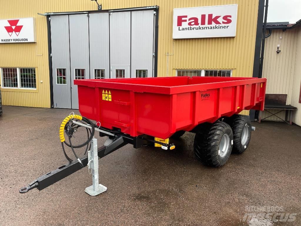 Multicargo MC11000 Reboques dumpers