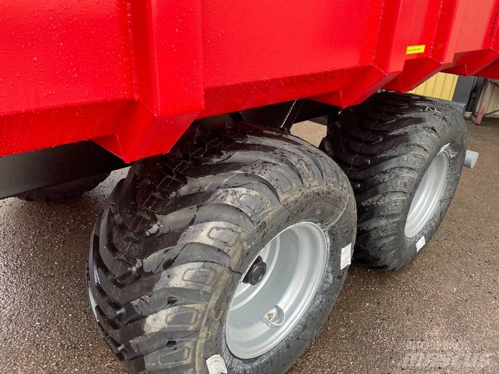 Multicargo MC11000 Reboques dumpers