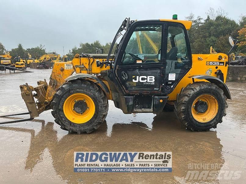 JCB 535-95 Manipulador telescópico