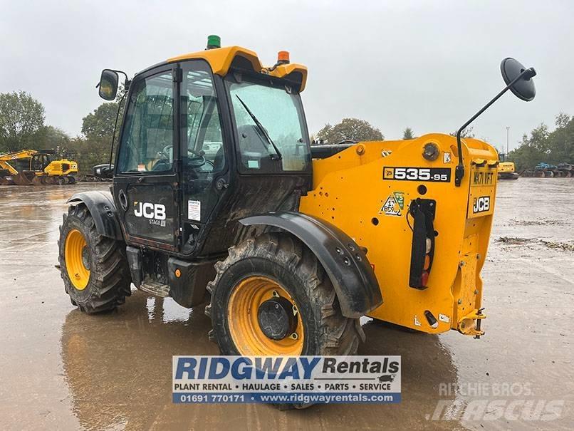 JCB 535-95 Manipulador telescópico
