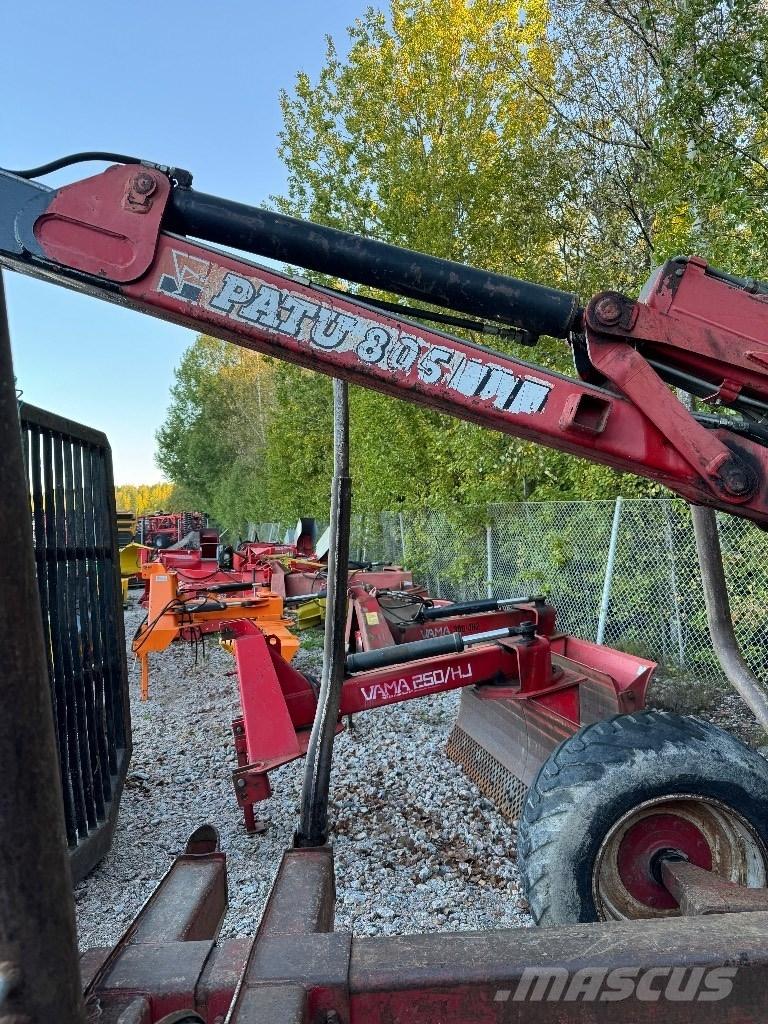 Patu 805 Ceifeiras debulhadoras