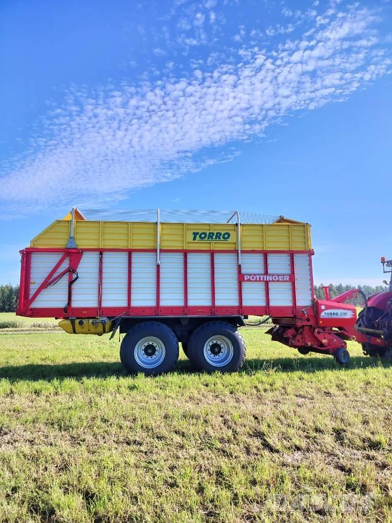 Pöttinger Torro 5700 Atrelados auto-carregadores