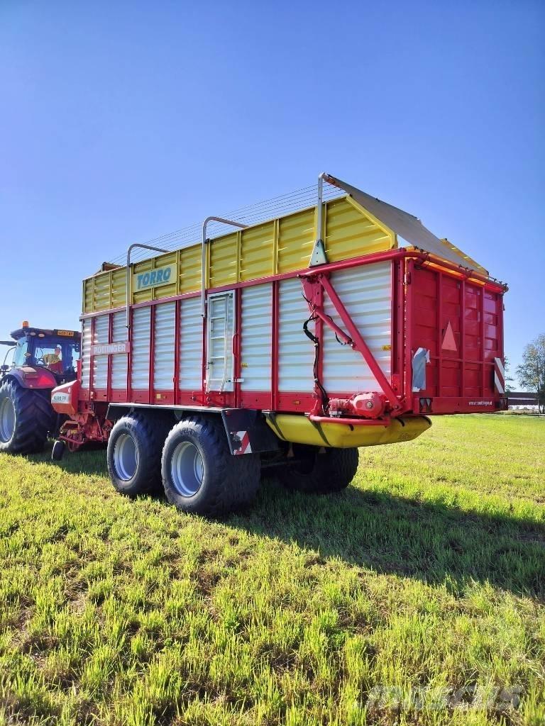Pöttinger Torro 5700 Atrelados auto-carregadores