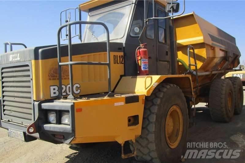 Bell B20C 6X4 Camiões-cisterna