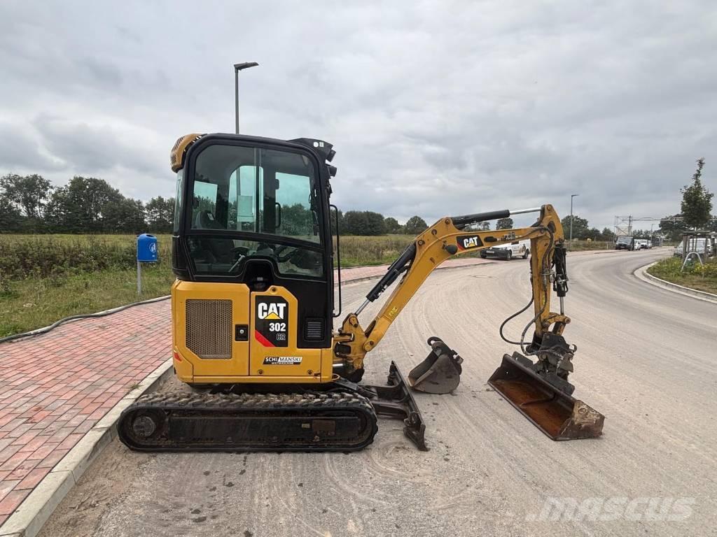 CAT 302 CR Miniescavadeiras