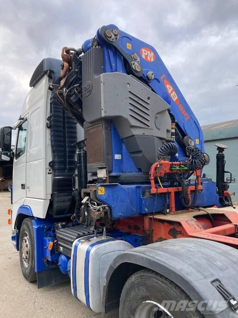 Volvo FH 13 520 Cavalos Mecânicos