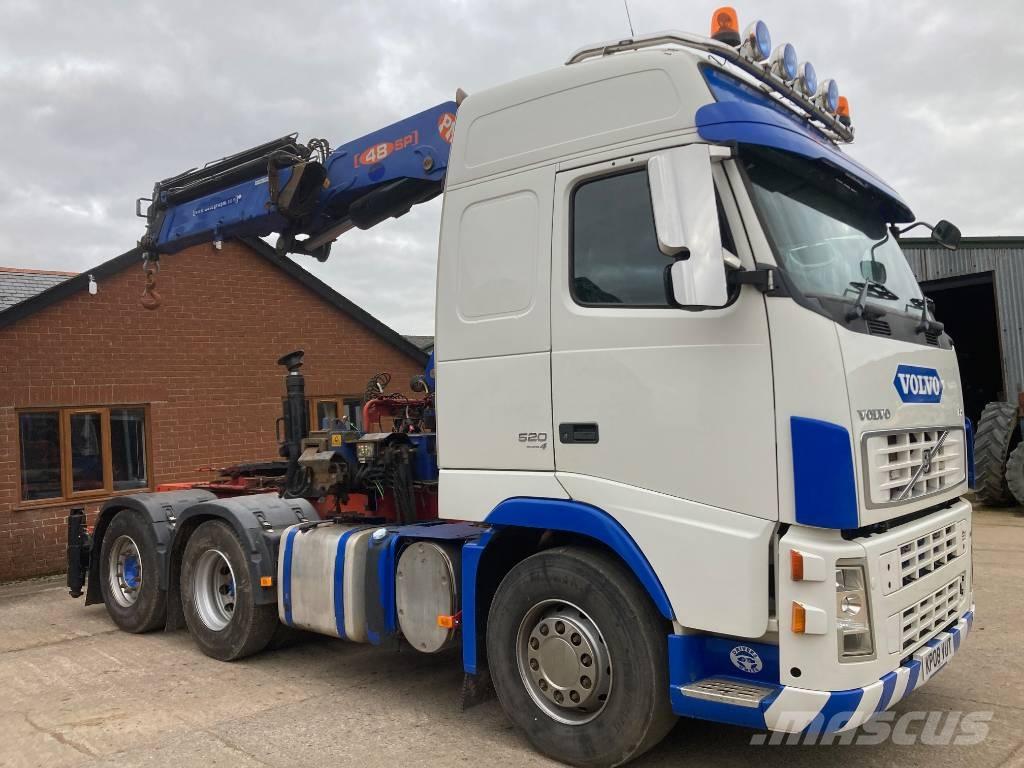 Volvo FH 13 520 Cavalos Mecânicos