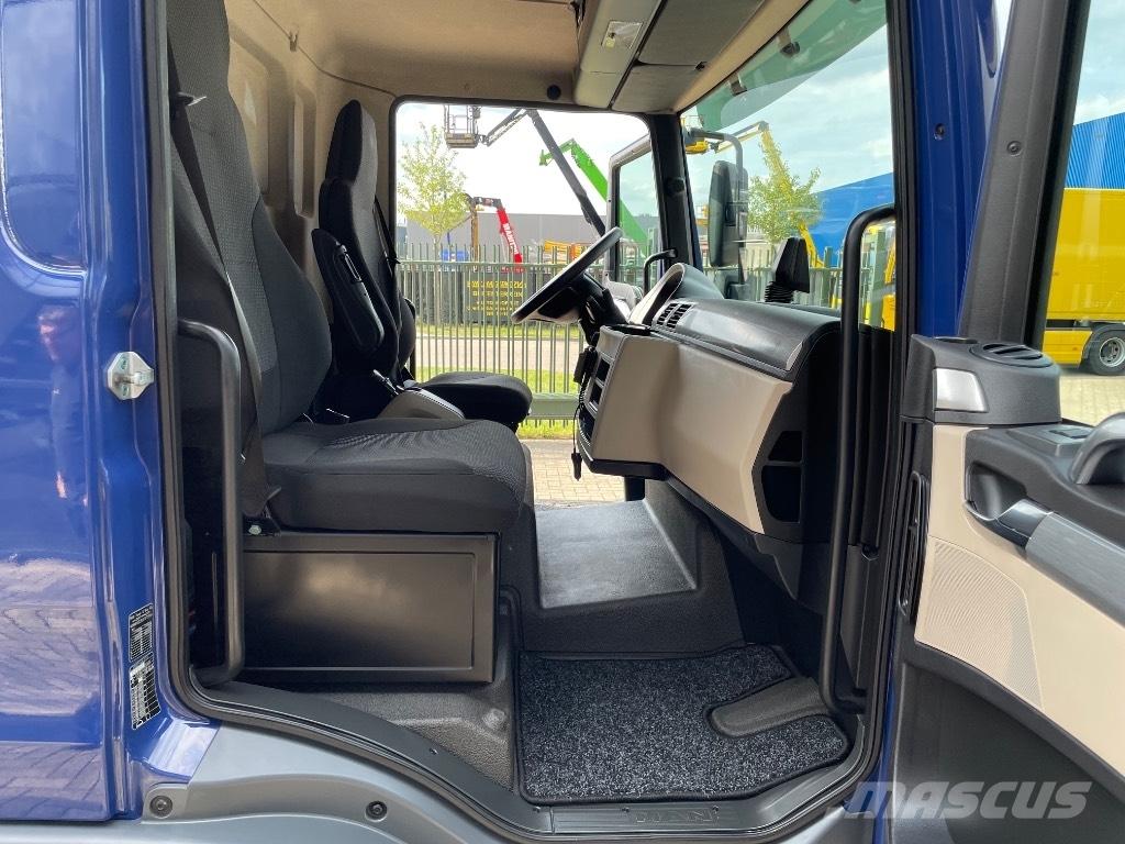 MAN TGL 7.190 Camiões caixa cortinas laterais