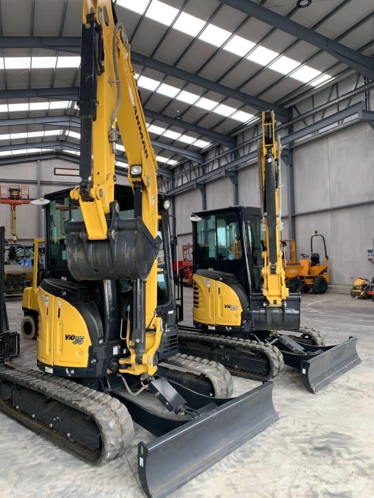 Yanmar Vio 35-6 B Miniescavadeiras