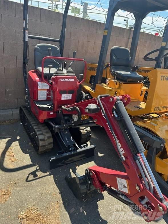 Yanmar SV08-1D Miniescavadeiras