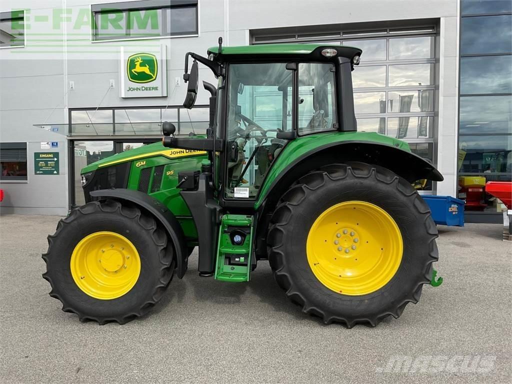 John Deere 6M 95 Tratores Agrícolas usados