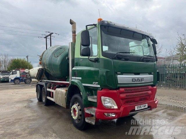 DAF CF 330 Caminhões de betonagem