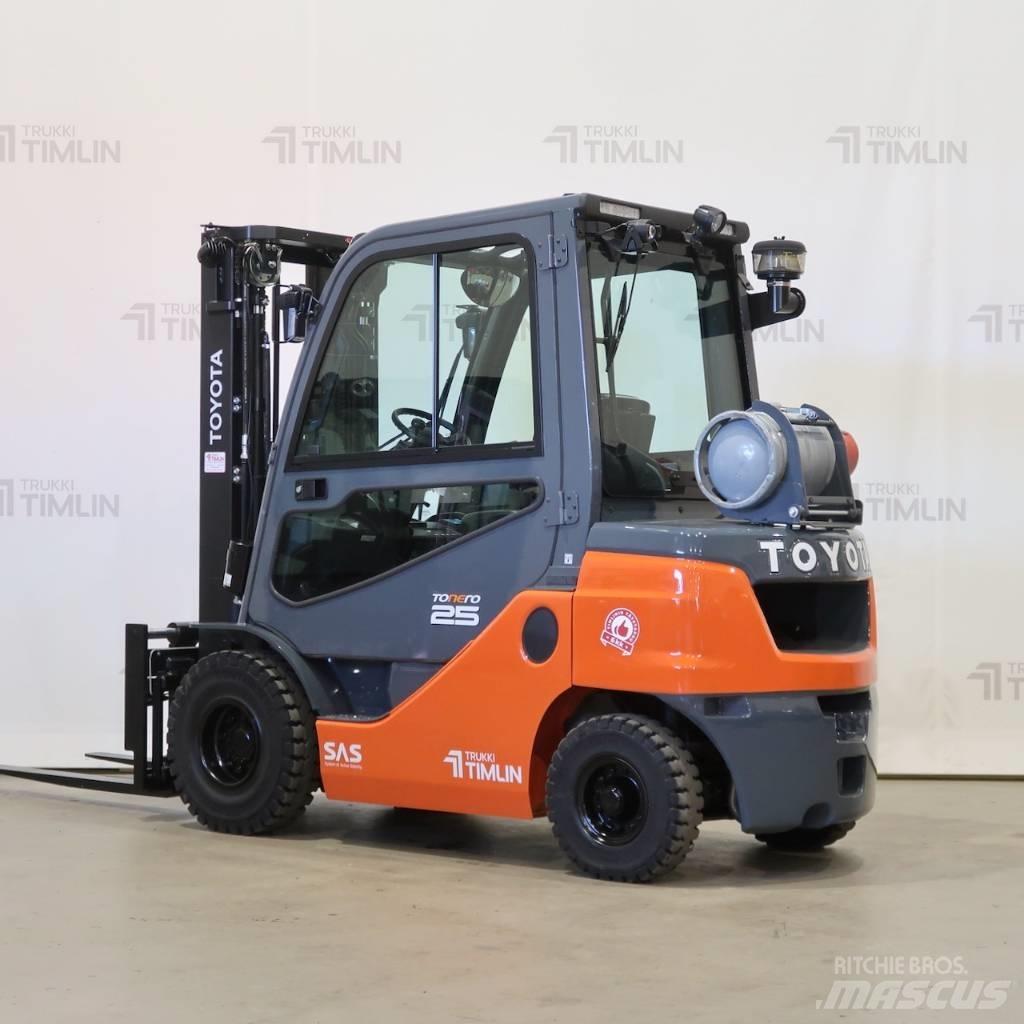 Toyota 02-8FGF25 Empilhadores a gás