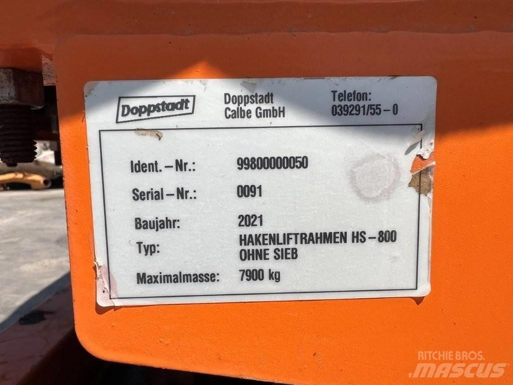 Doppstadt SWS800.2 Pneus
