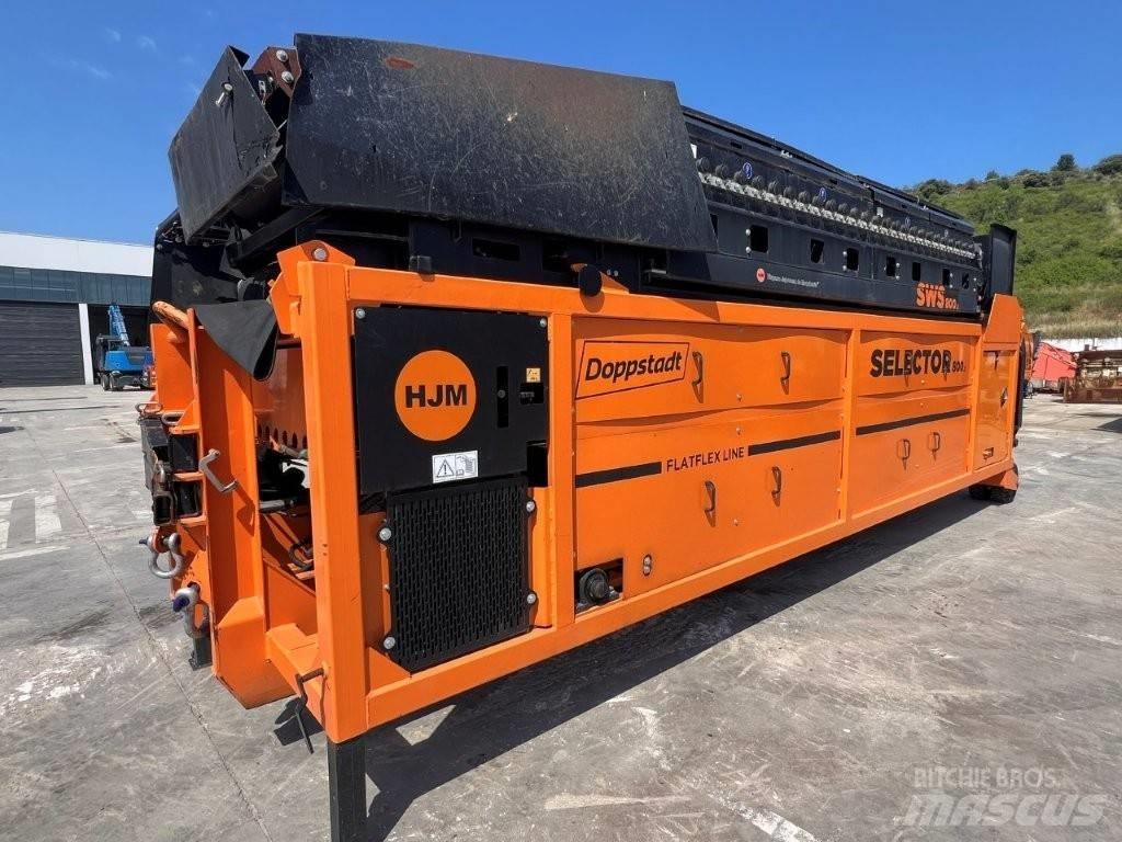 Doppstadt SWS800.2 Pneus