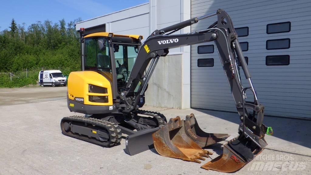 Volvo EC35D Miniescavadeiras