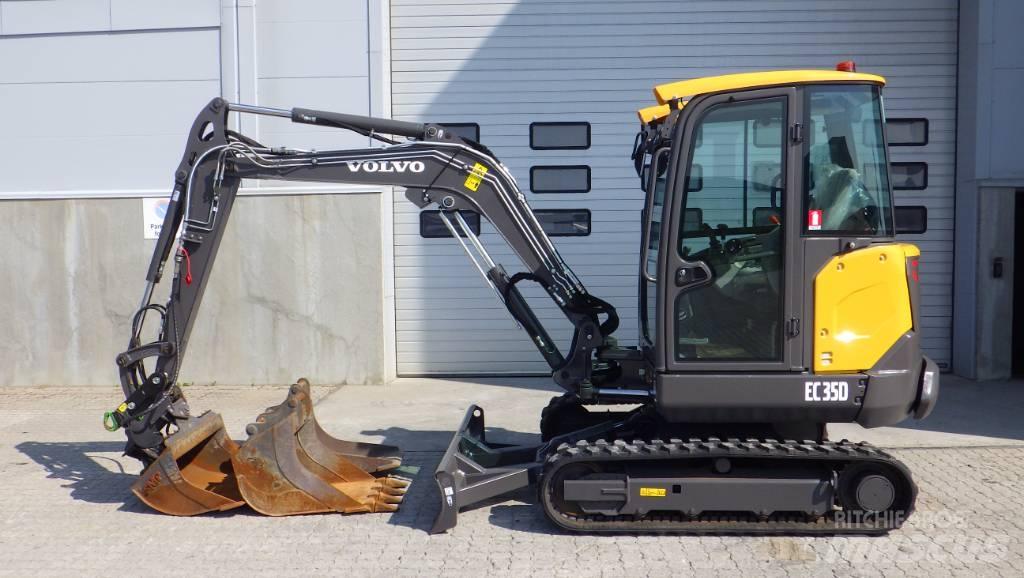 Volvo EC35D Miniescavadeiras
