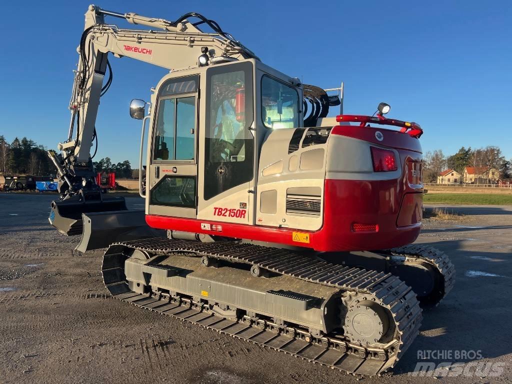 Takeuchi TB 2150 R Escavadeiras de esteiras