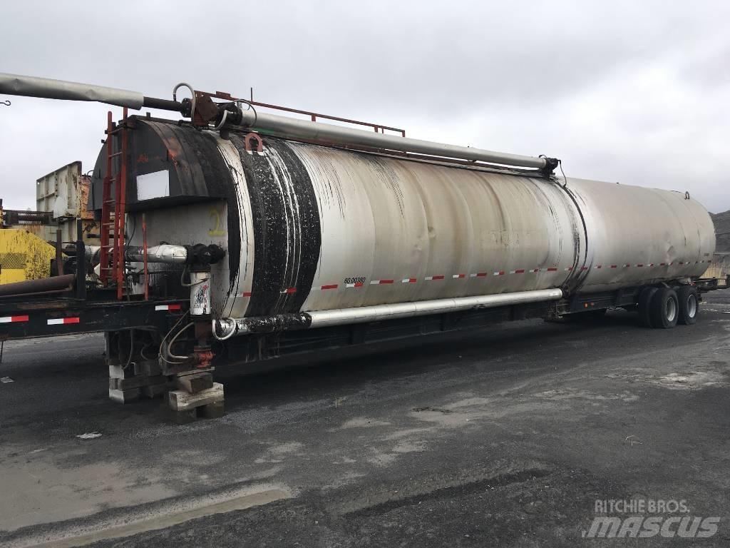  HYWAY 94m3 Contentores térmicos de asfalto