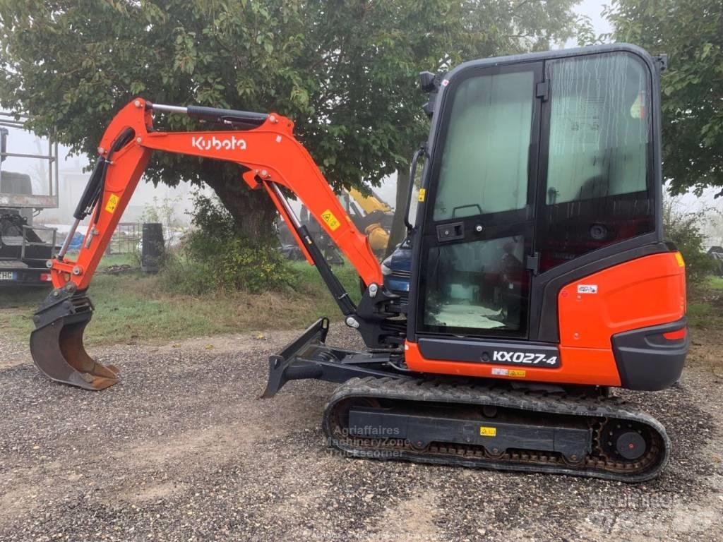Kubota KX 027 Miniescavadeiras
