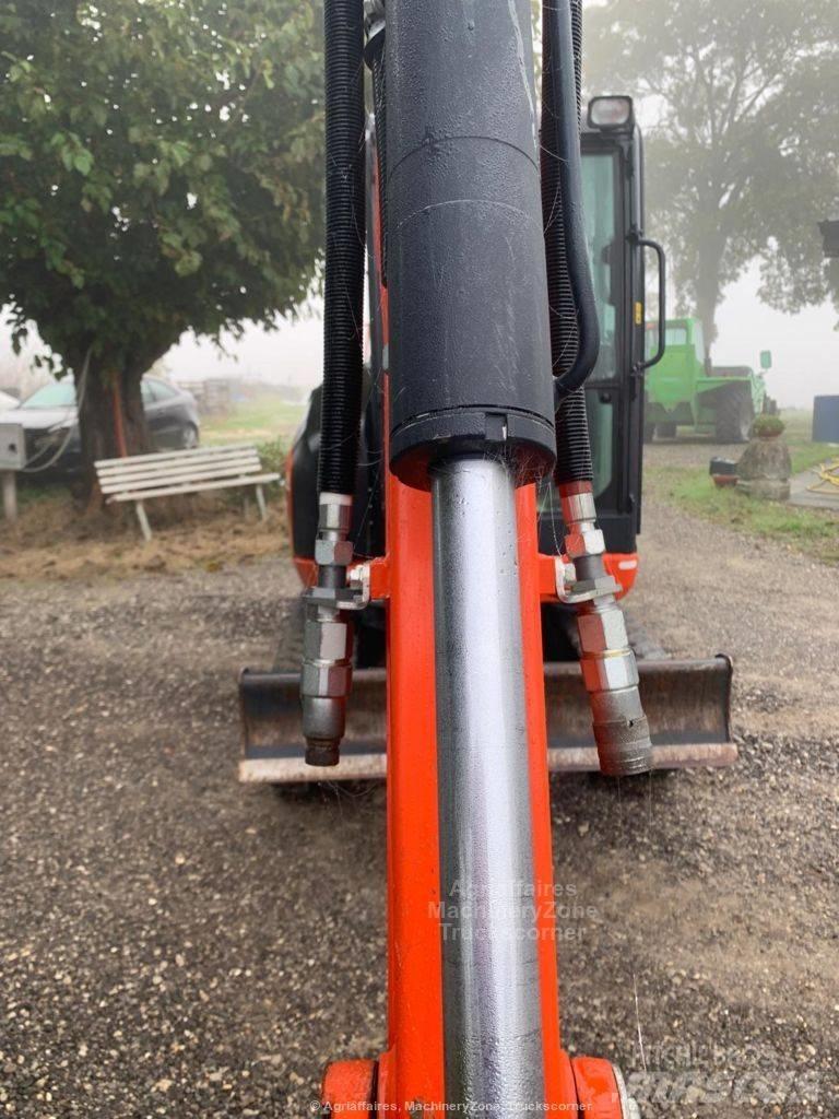 Kubota KX 027 Miniescavadeiras