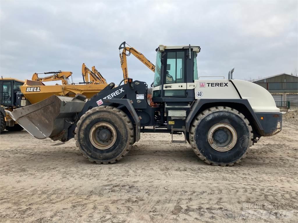 Terex TL310 Carregadeiras de rodas