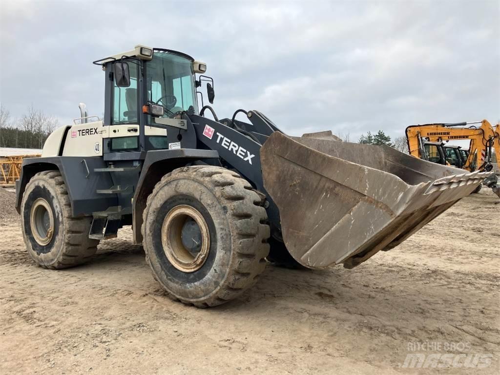 Terex TL310 Carregadeiras de rodas