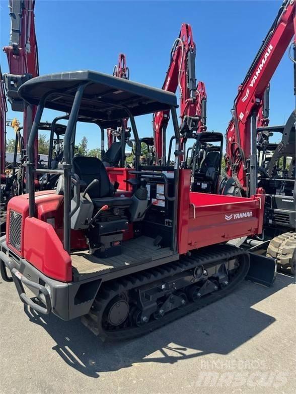 Yanmar C30R-3 Dumpers de rastos