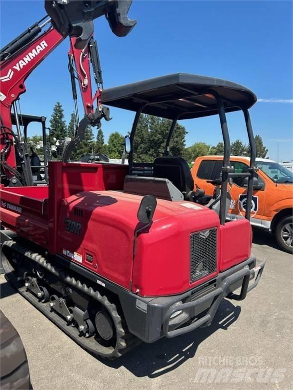 Yanmar C30R-3 Dumpers de rastos