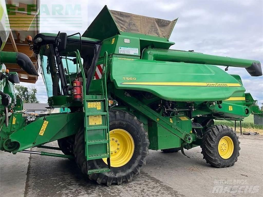 John Deere t560hm Ceifeiras debulhadoras