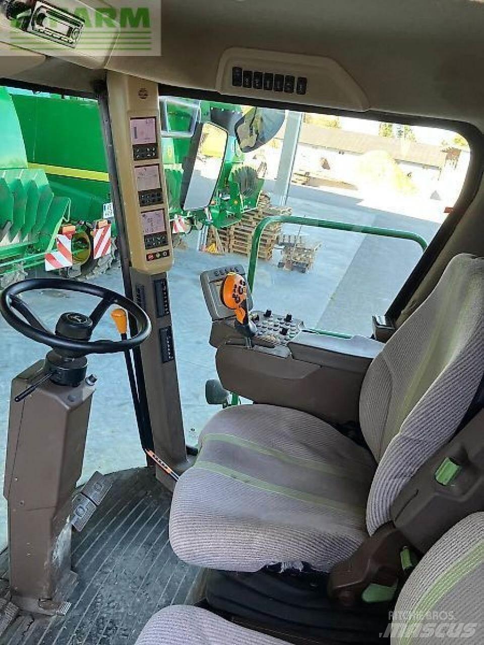 John Deere t560hm Ceifeiras debulhadoras
