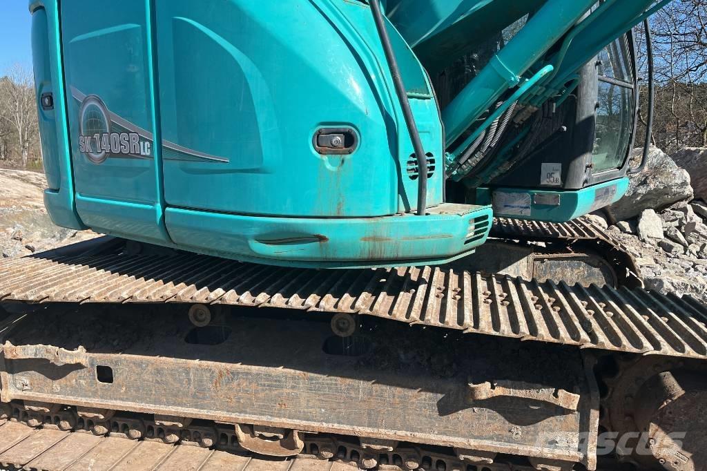 Kobelco SK 140 SR Escavadeiras de esteiras